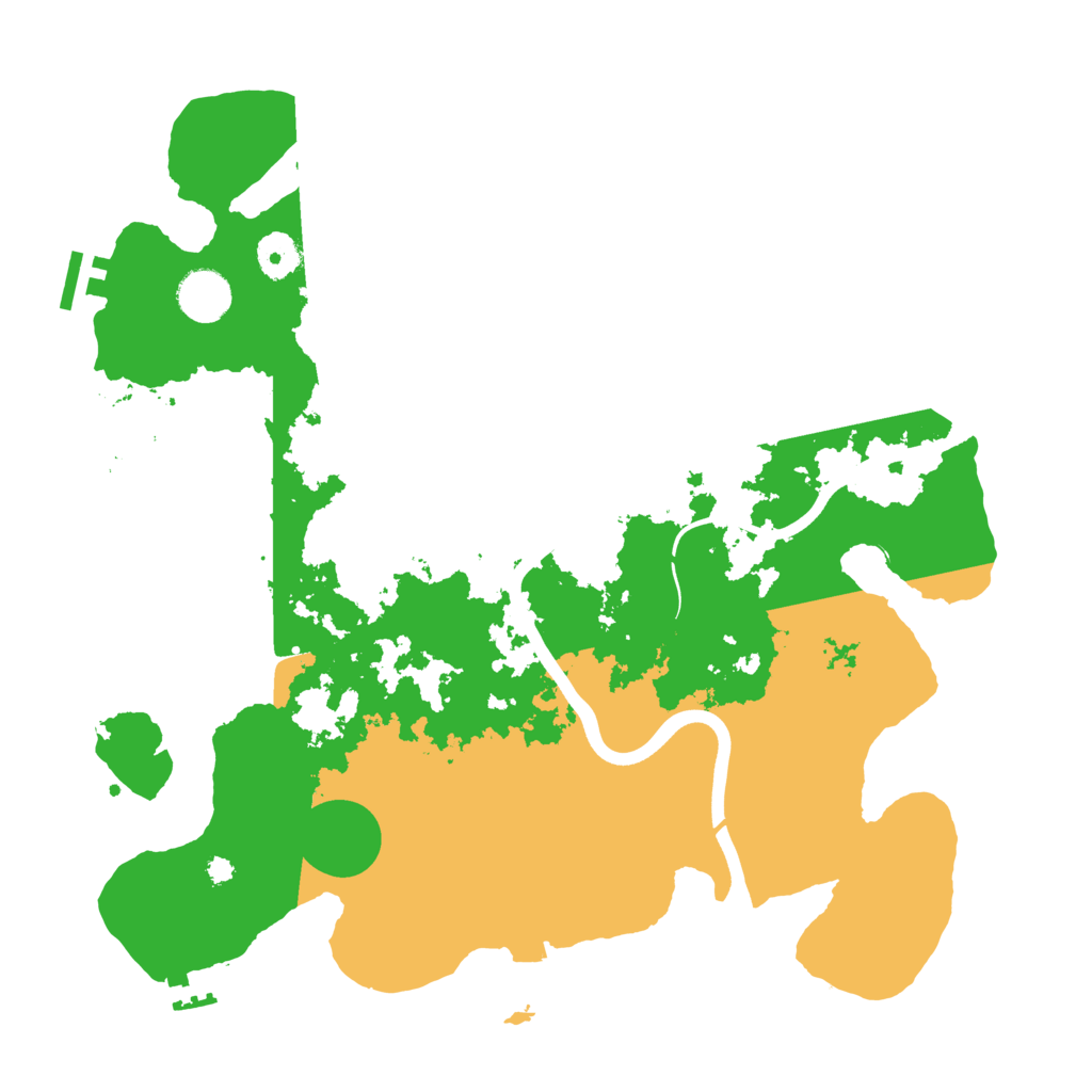 Biome Rust Map: Procedural Map, Size: 3750, Seed: 202409191