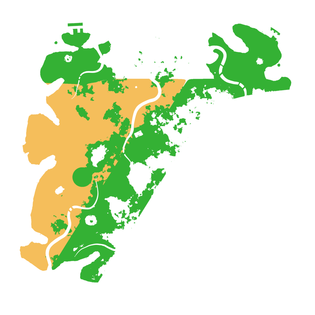 Biome Rust Map: Procedural Map, Size: 4251, Seed: 486228