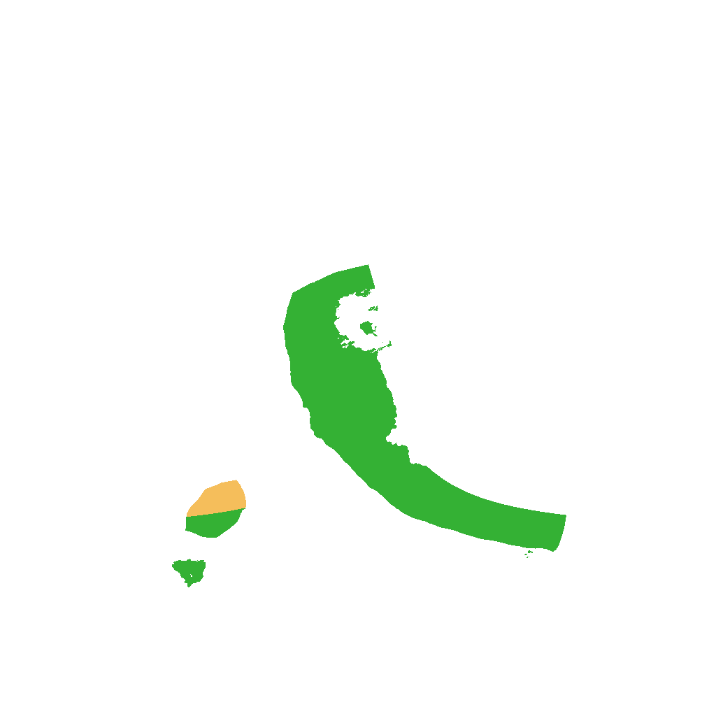 Biome Rust Map: Procedural Map, Size: 1200, Seed: 708718964