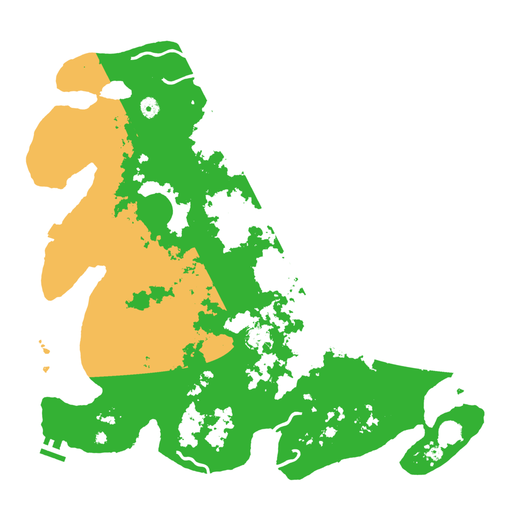 Biome Rust Map: Procedural Map, Size: 4000, Seed: 528131269