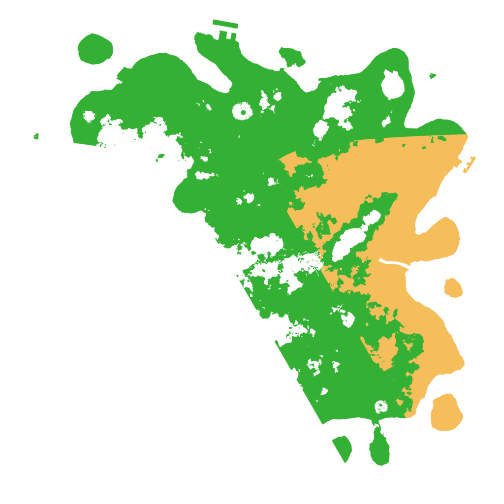 Biome Rust Map: Procedural Map, Size: 4000, Seed: 187963912