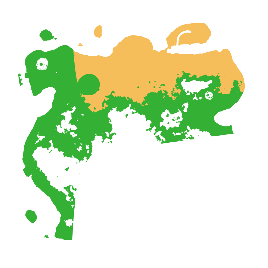 Biome Rust Map: Procedural Map, Size: 3350, Seed: 50000