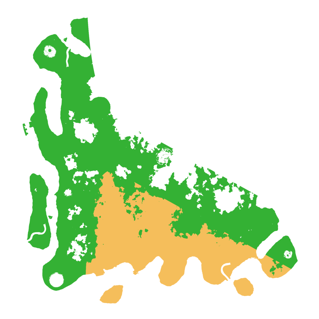 Biome Rust Map: Procedural Map, Size: 4000, Seed: 667036386