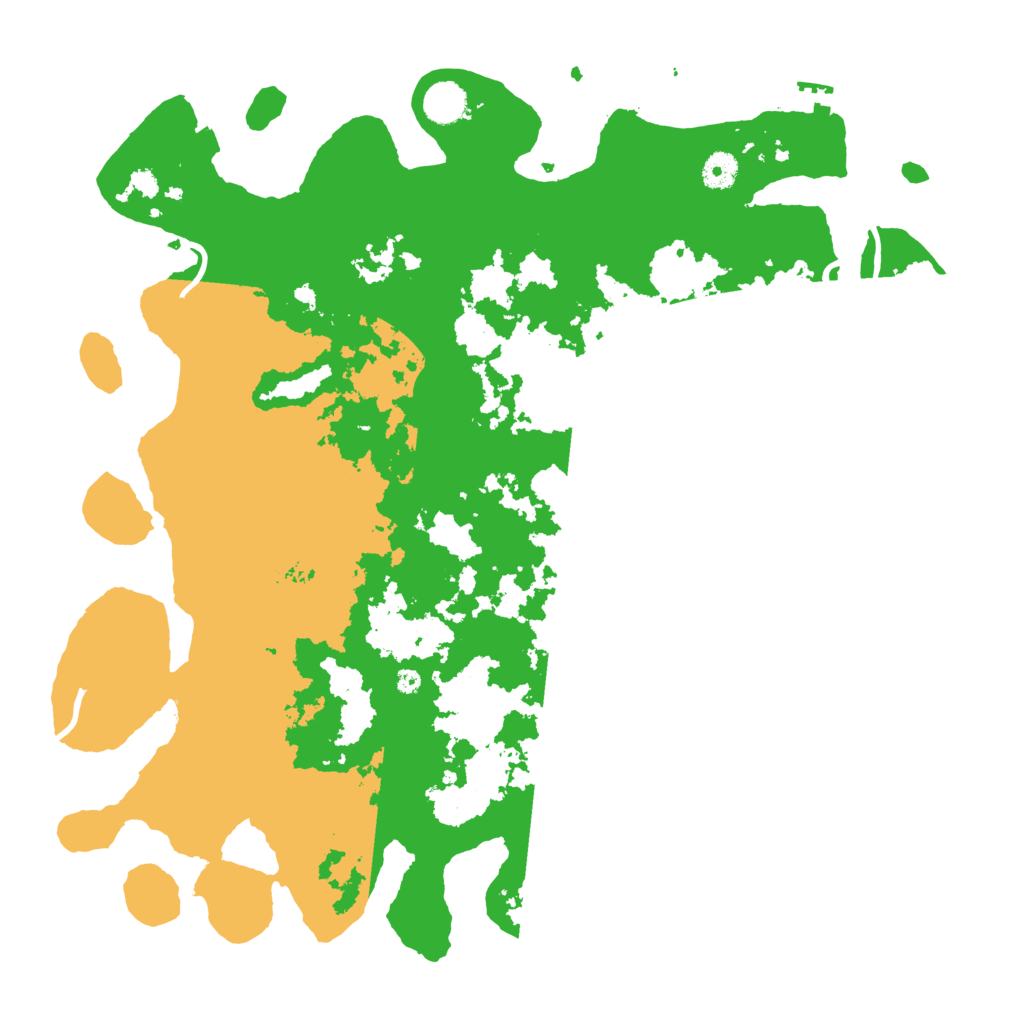 Biome Rust Map: Procedural Map, Size: 4250, Seed: 836877433