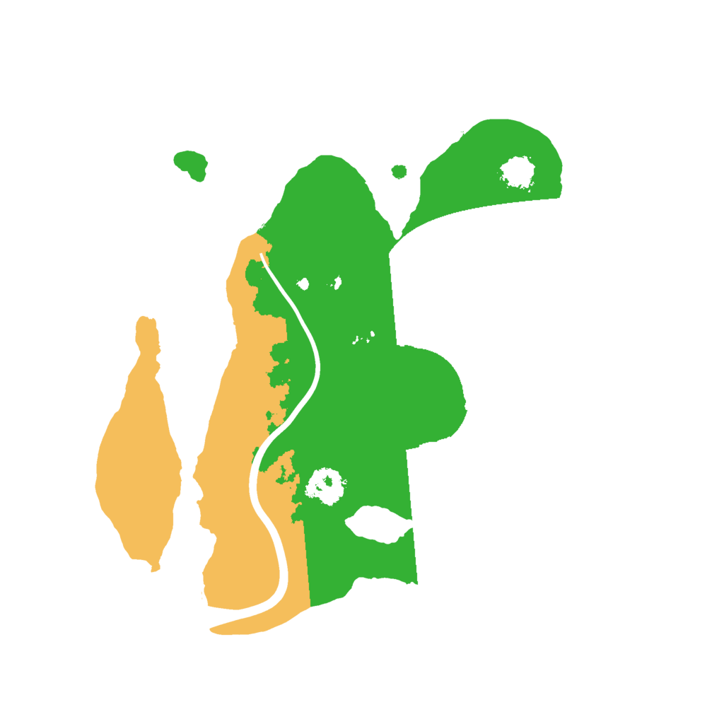 Biome Rust Map: Procedural Map, Size: 2000, Seed: 787416054