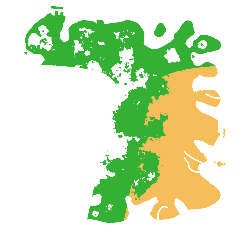 Biome Rust Map: Procedural Map, Size: 4000, Seed: 56871126