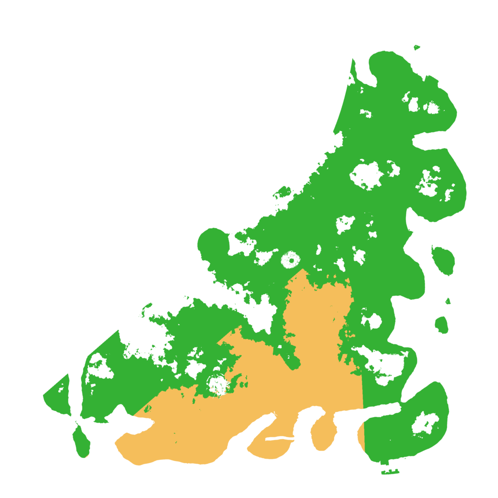 Biome Rust Map: Procedural Map, Size: 4250, Seed: 238792454