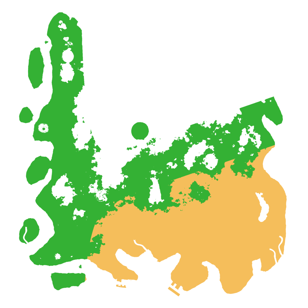 Biome Rust Map: Procedural Map, Size: 4700, Seed: 219744344