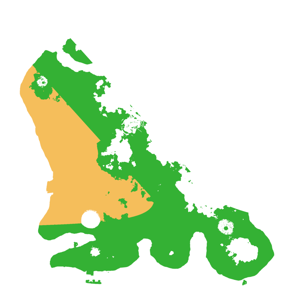 Biome Rust Map: Procedural Map, Size: 3000, Seed: 2103157159