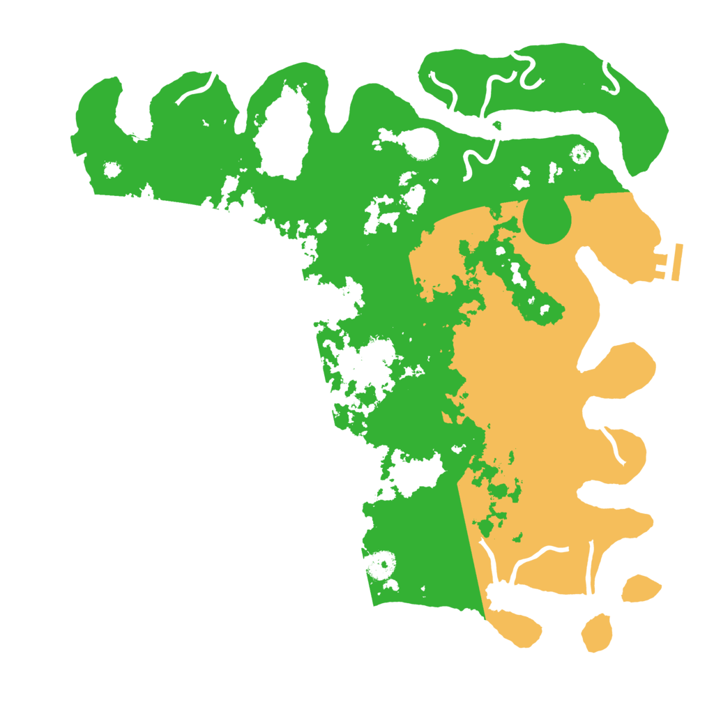 Biome Rust Map: Procedural Map, Size: 3875, Seed: 1405273573