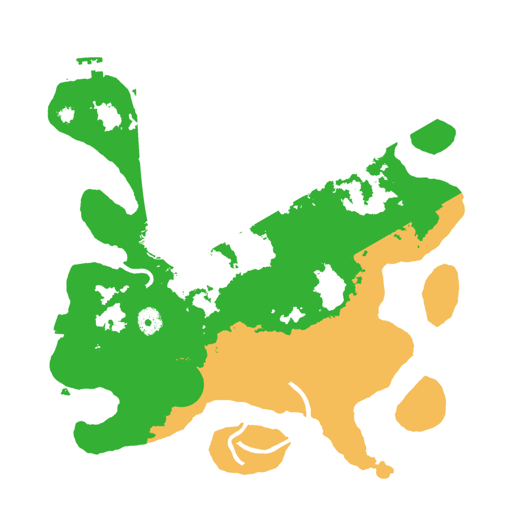 Biome Rust Map: Procedural Map, Size: 3000, Seed: 734268905