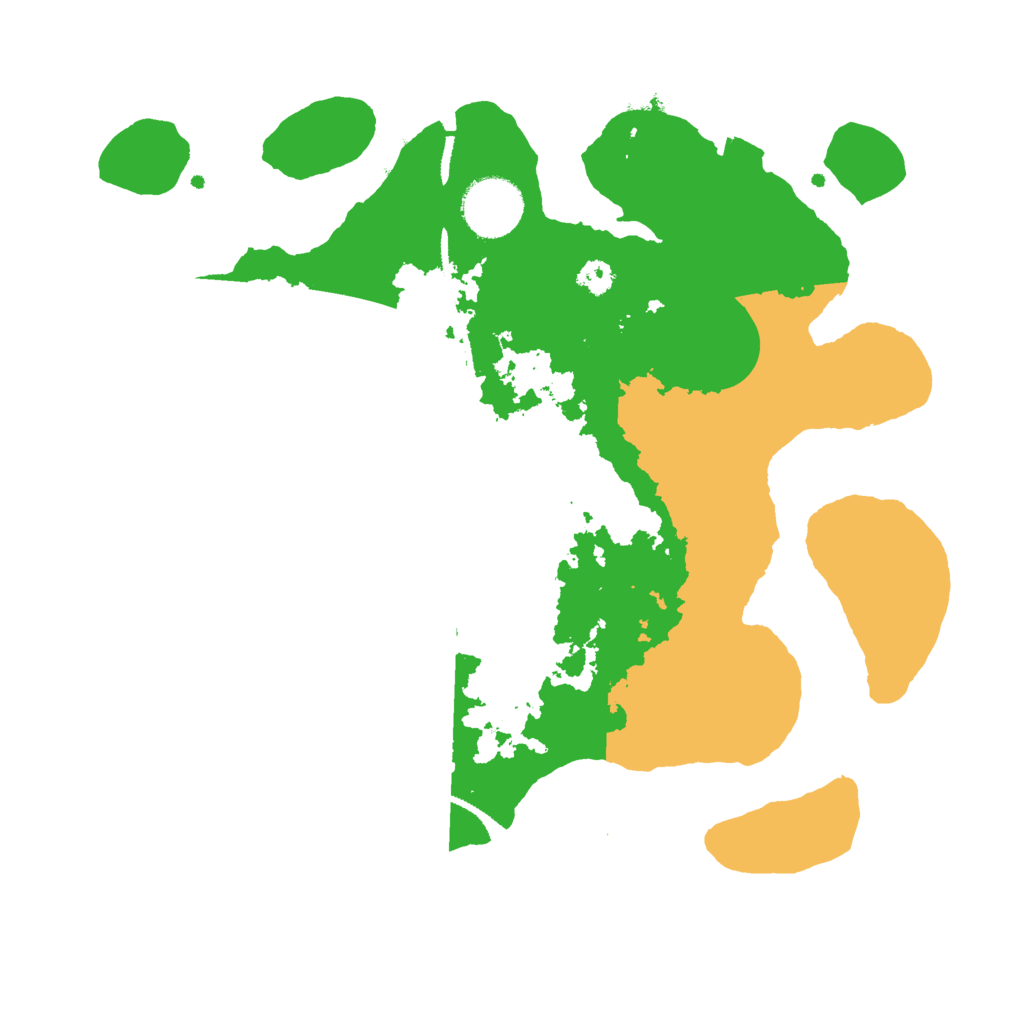 Biome Rust Map: Procedural Map, Size: 3000, Seed: 2680159