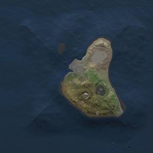 Thumbnail Rust Map: Procedural Map, Size: 1500, Seed: 744332717, 3 Monuments