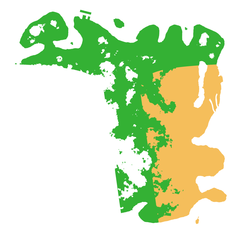 Biome Rust Map: Procedural Map, Size: 4250, Seed: 36632897