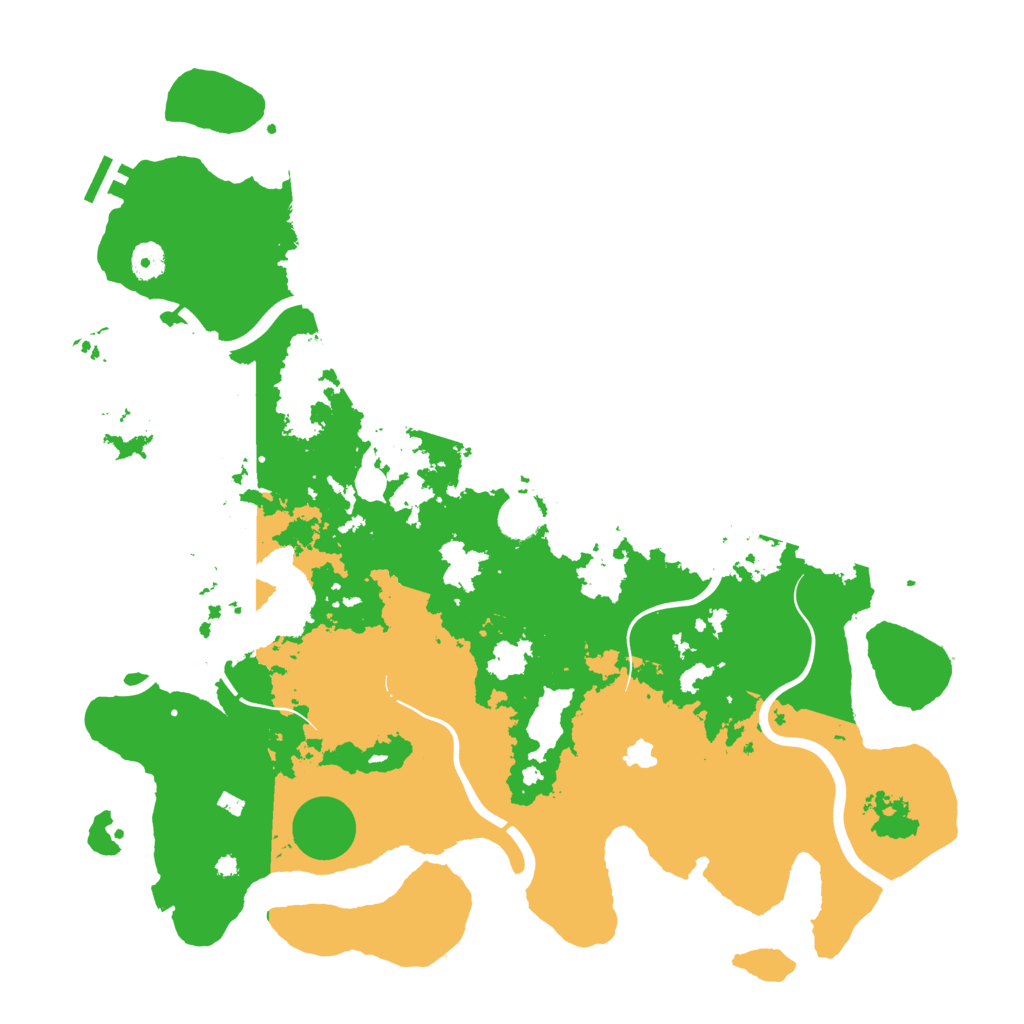 Biome Rust Map: Procedural Map, Size: 4250, Seed: 1477480427