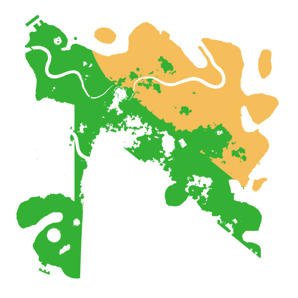 Biome Rust Map: Procedural Map, Size: 3800, Seed: 1712494148