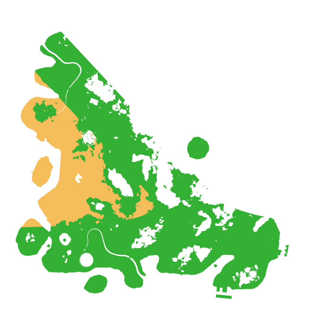 Biome Rust Map: Procedural Map, Size: 4000, Seed: 682634039