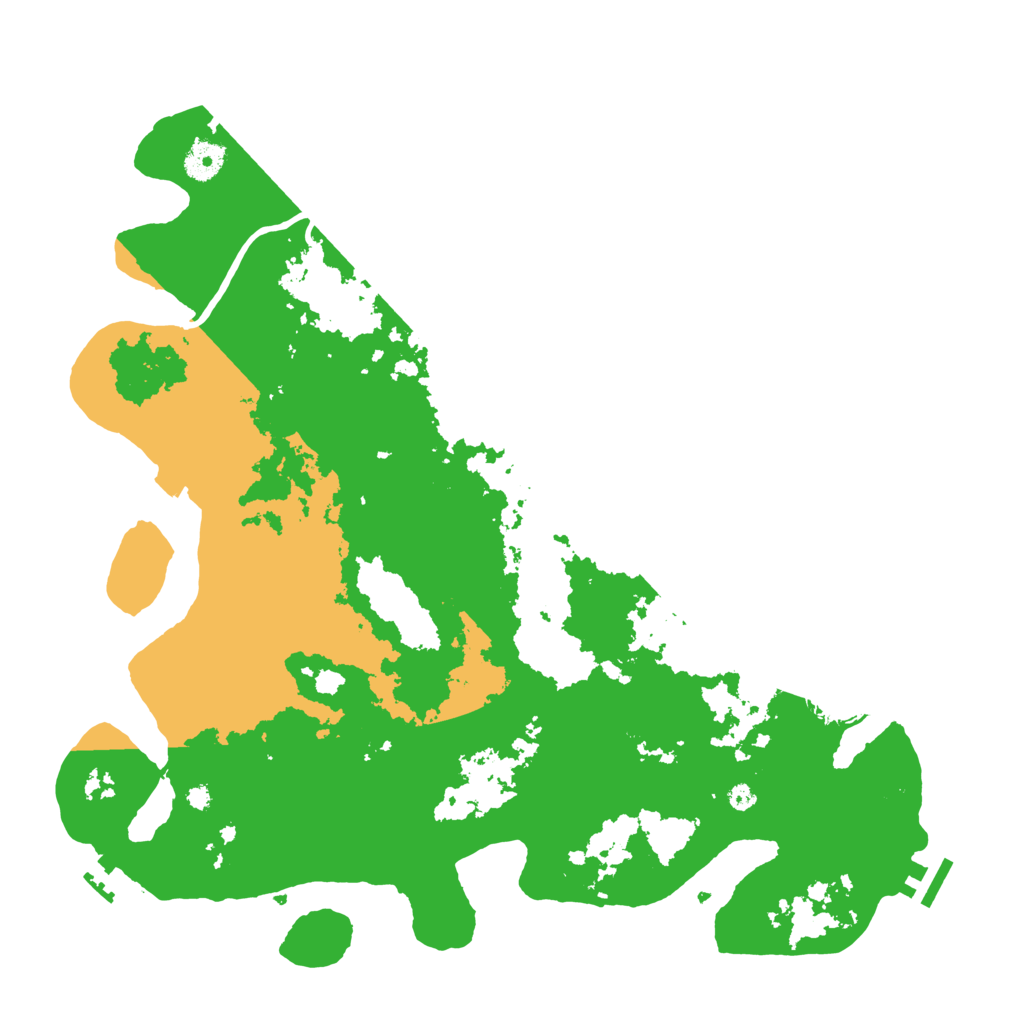 Biome Rust Map: Procedural Map, Size: 4000, Seed: 682634039