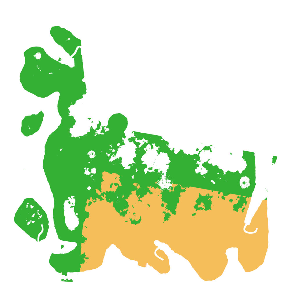 Biome Rust Map: Procedural Map, Size: 4000, Seed: 66493565