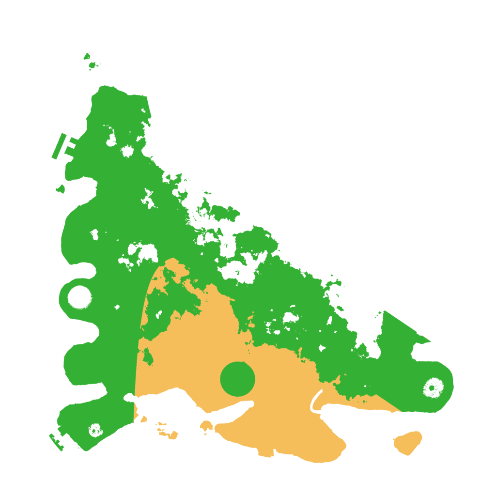 Biome Rust Map: Procedural Map, Size: 3750, Seed: 21385798