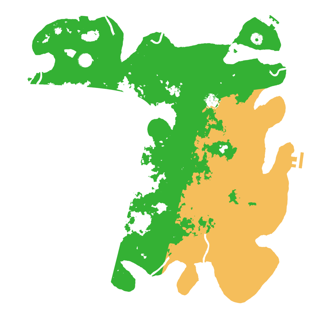 Biome Rust Map: Procedural Map, Size: 4000, Seed: 1717035220