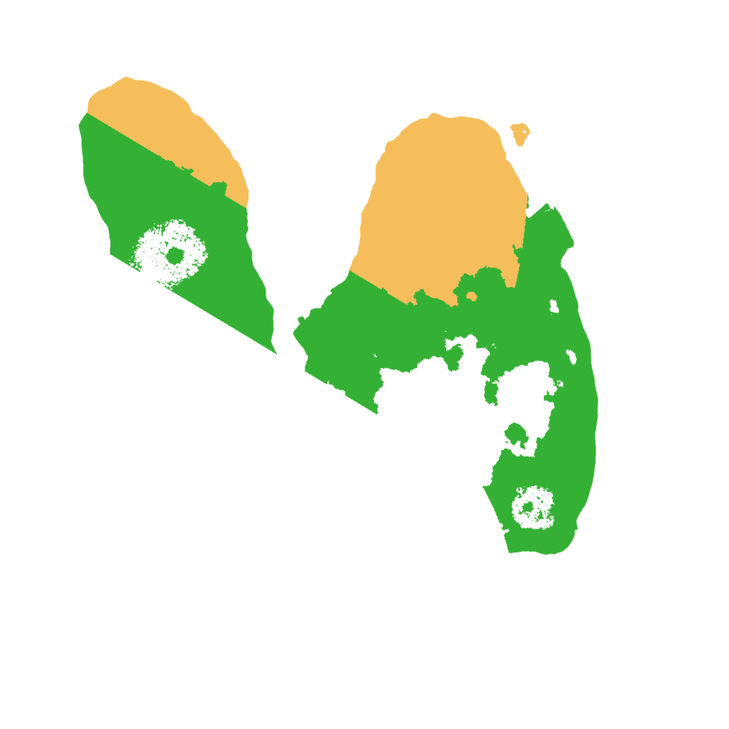 Biome Rust Map: Procedural Map, Size: 1700, Seed: 1745924705