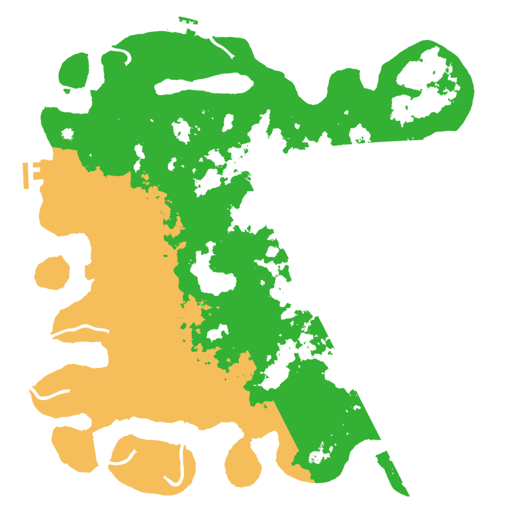 Biome Rust Map: Procedural Map, Size: 4000, Seed: 1031636232