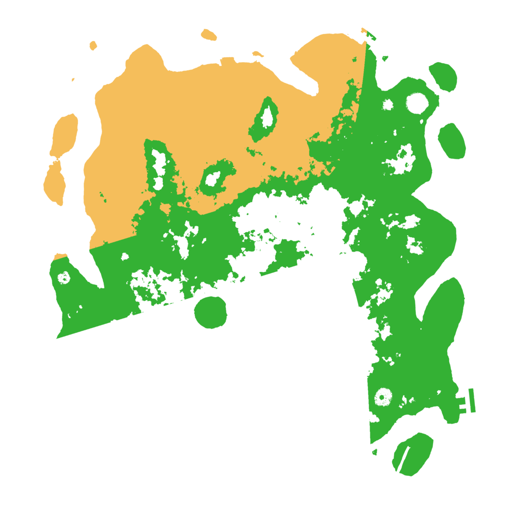 Biome Rust Map: Procedural Map, Size: 4250, Seed: 13413