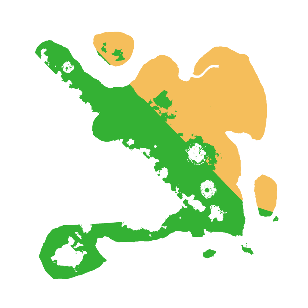 Biome Rust Map: Procedural Map, Size: 2800, Seed: 1735959718