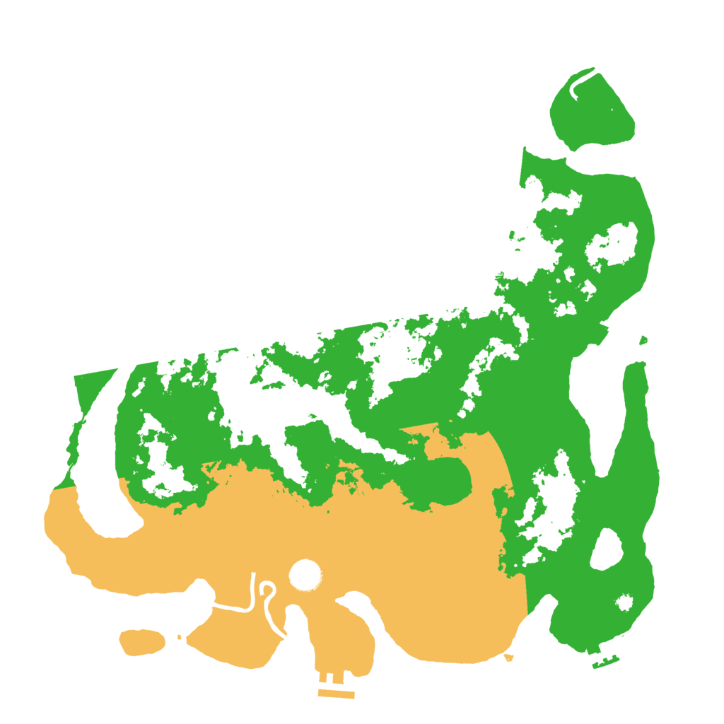 Biome Rust Map: Procedural Map, Size: 4000, Seed: 20240920