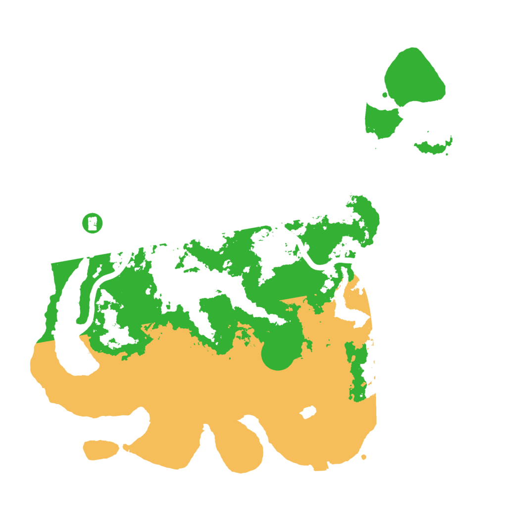 Biome Rust Map: Procedural Map, Size: 4000, Seed: 20240920