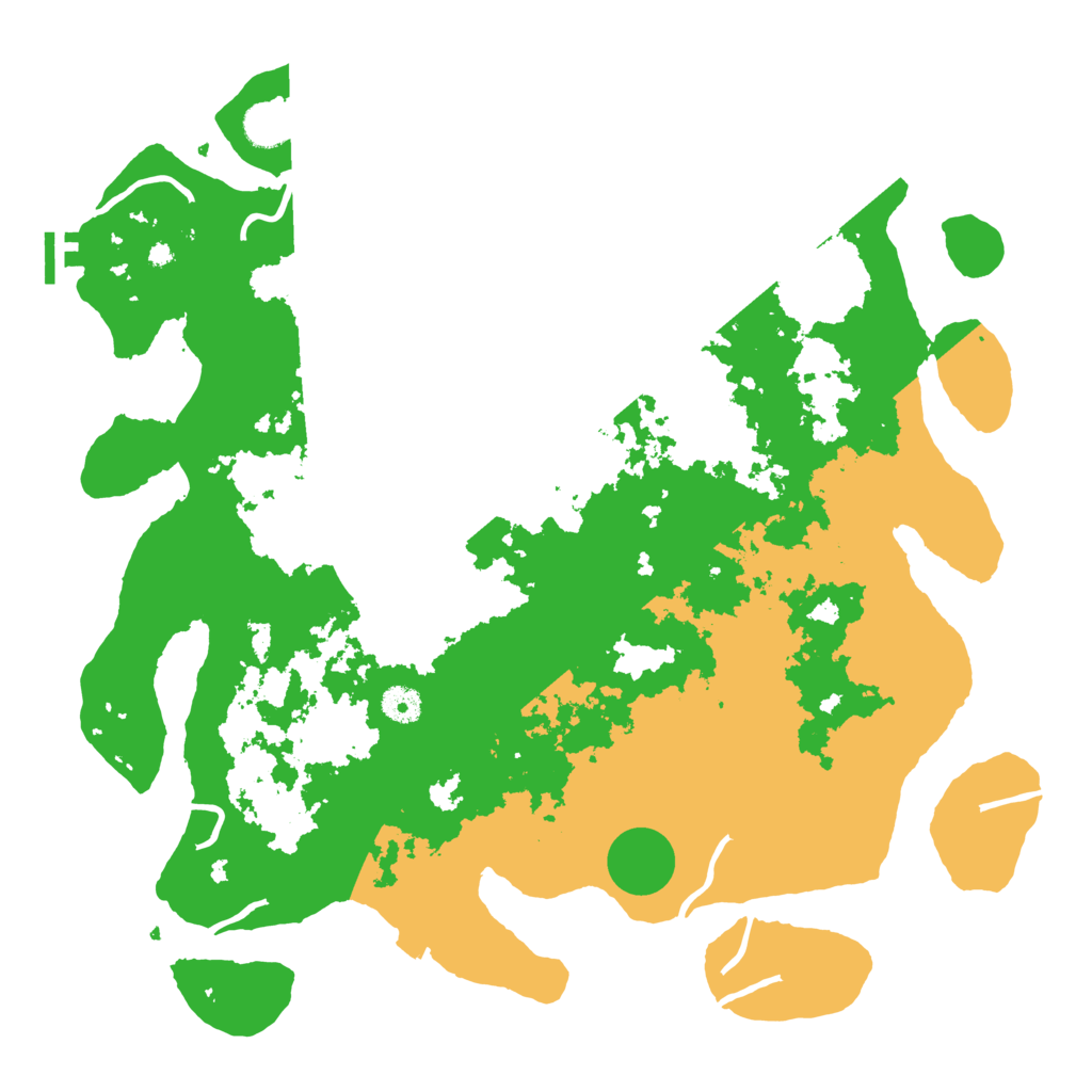 Biome Rust Map: Procedural Map, Size: 4250, Seed: 2192024