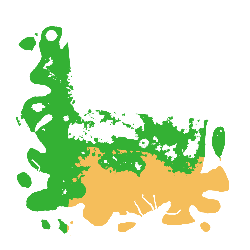 Biome Rust Map: Procedural Map, Size: 4000, Seed: 21901