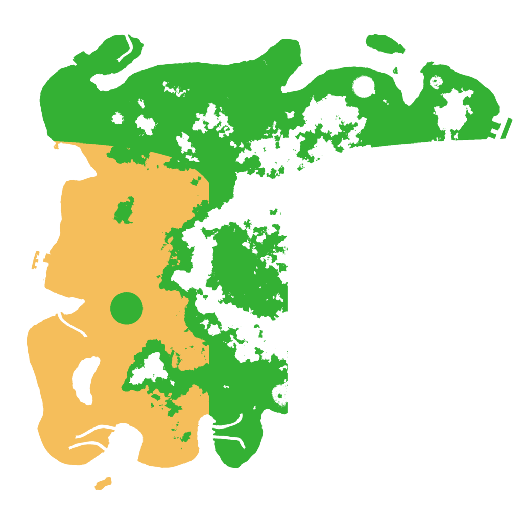 Biome Rust Map: Procedural Map, Size: 4250, Seed: 898180192