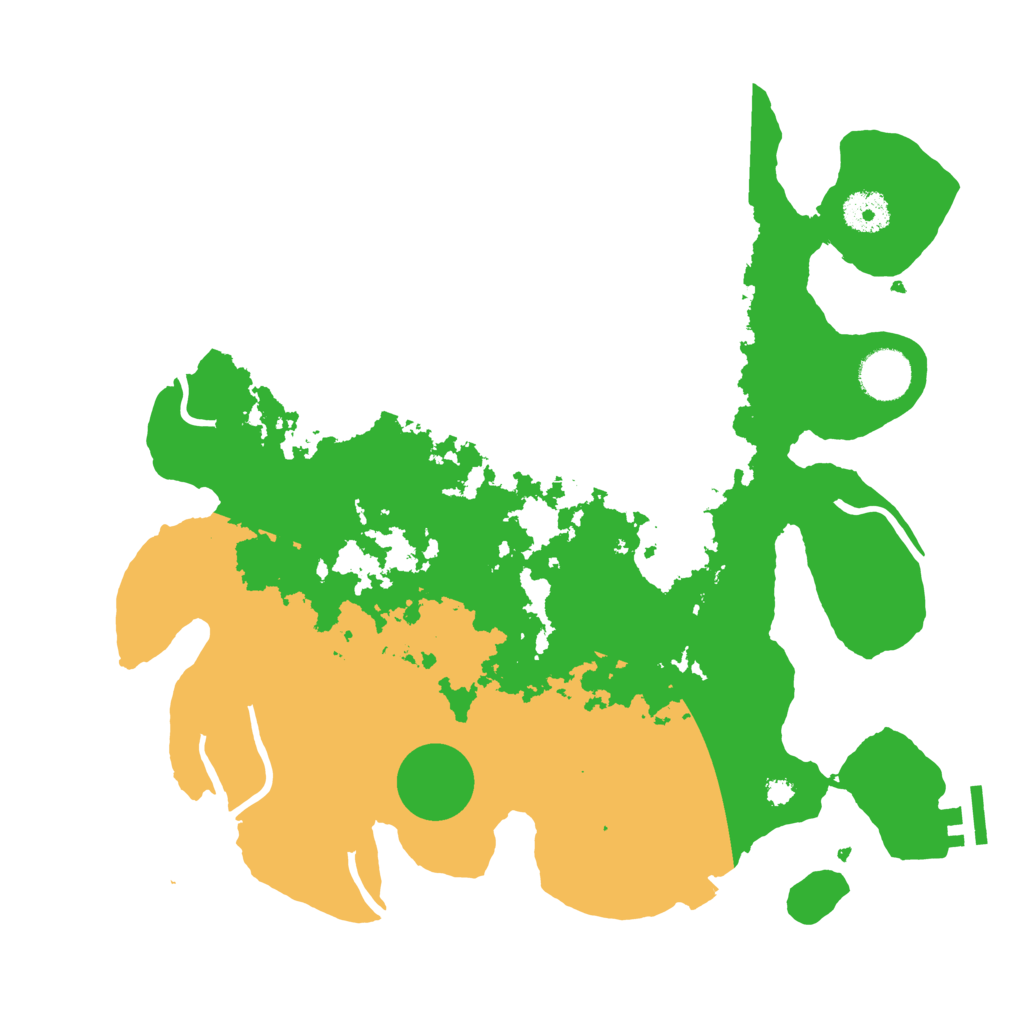 Biome Rust Map: Procedural Map, Size: 3500, Seed: 906512079