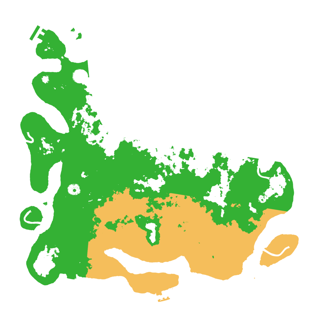 Biome Rust Map: Procedural Map, Size: 4000, Seed: 1325874374