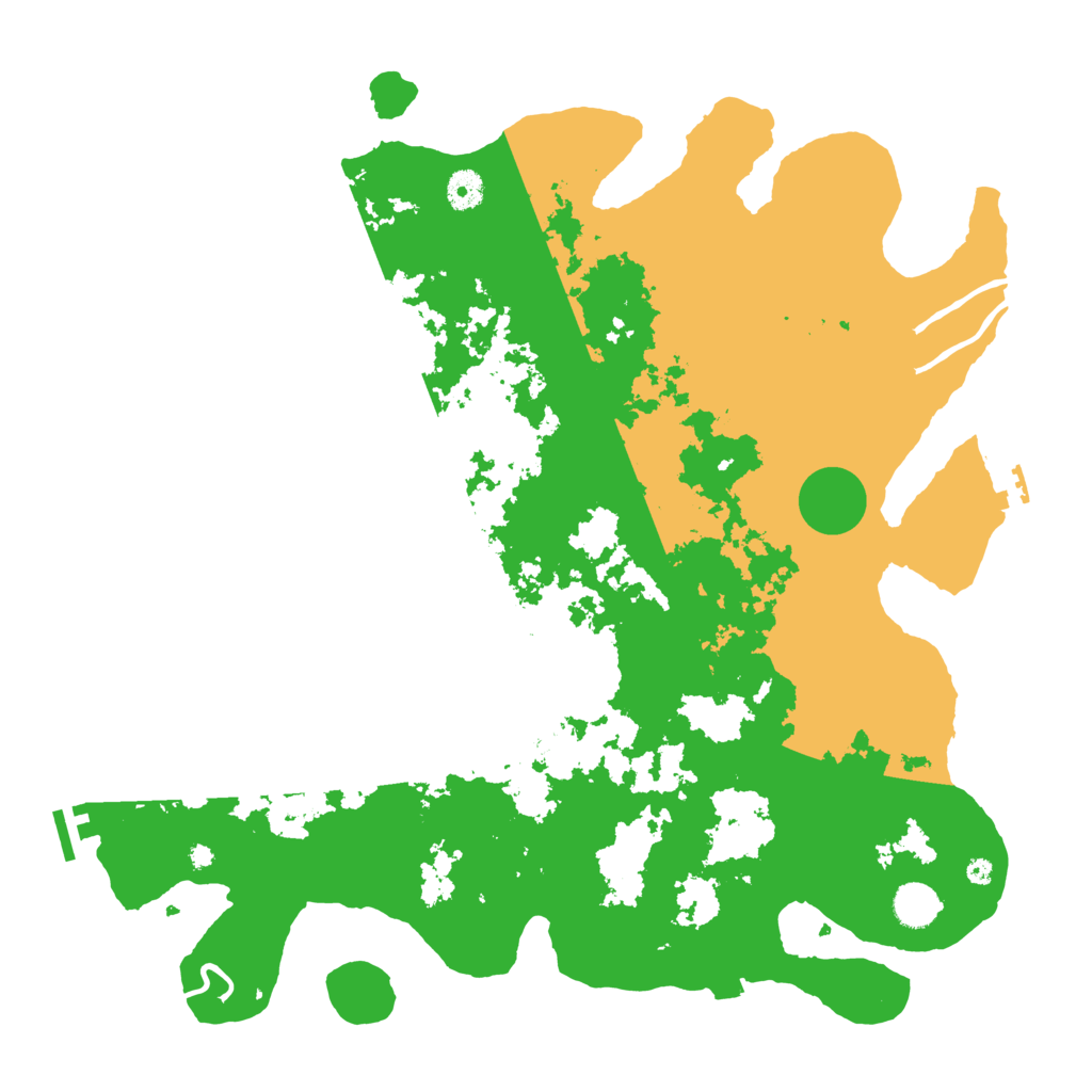 Biome Rust Map: Procedural Map, Size: 4250, Seed: 715572216