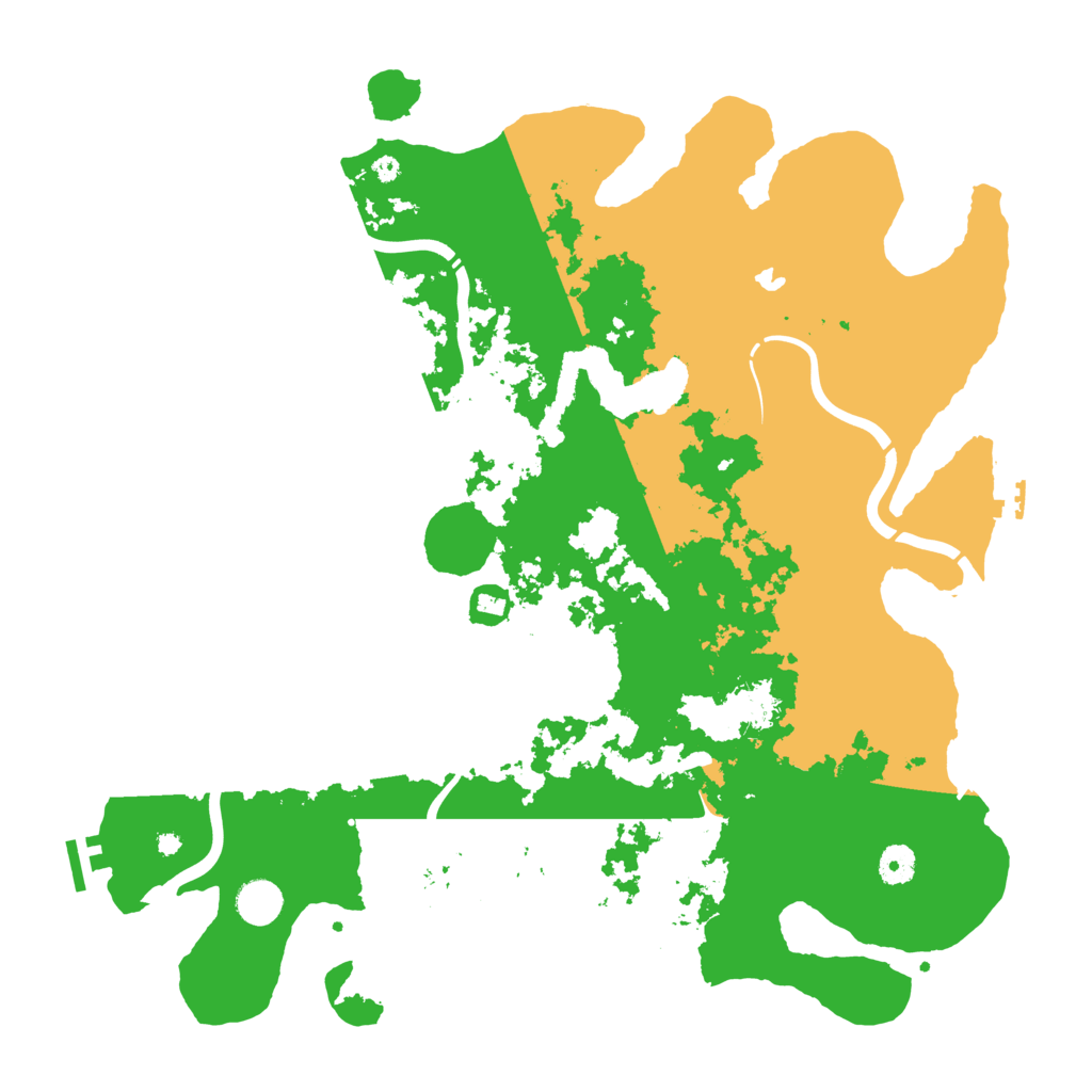 Biome Rust Map: Procedural Map, Size: 4250, Seed: 715572216