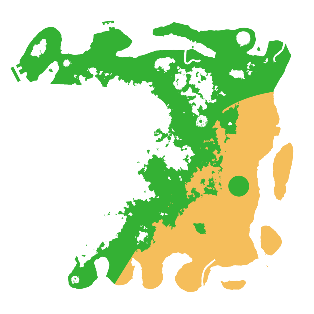 Biome Rust Map: Procedural Map, Size: 4000, Seed: 848914775