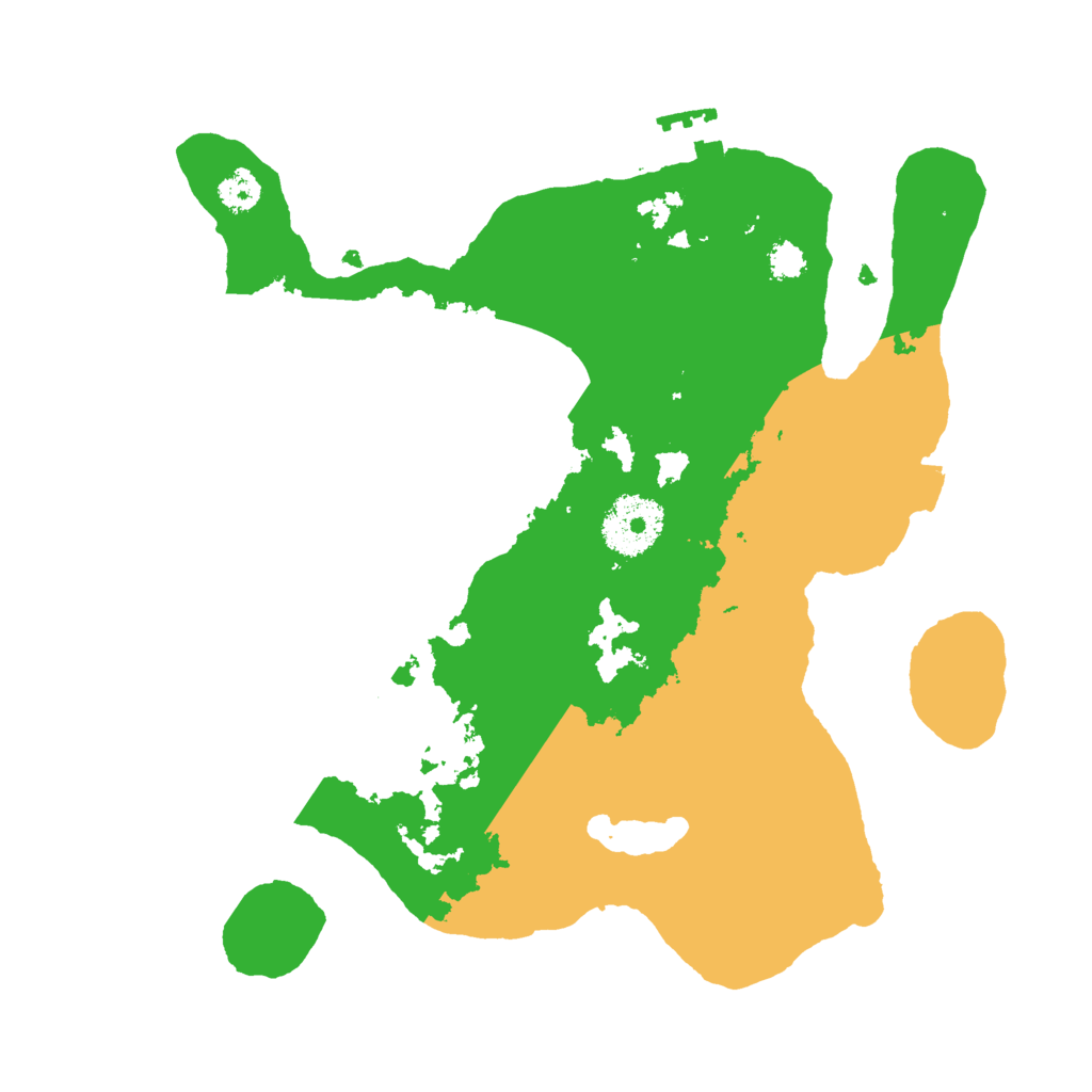 Biome Rust Map: Procedural Map, Size: 2750, Seed: 6978