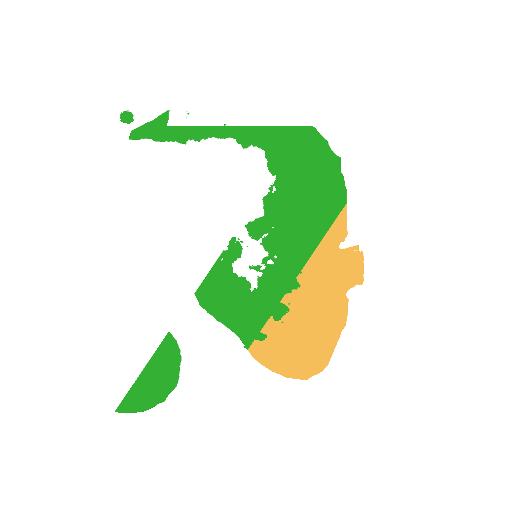 Biome Rust Map: Procedural Map, Size: 1493, Seed: 166506252