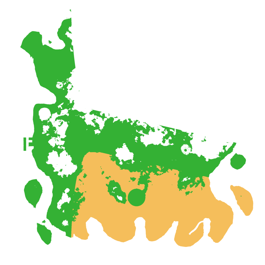 Biome Rust Map: Procedural Map, Size: 4000, Seed: 1425768529