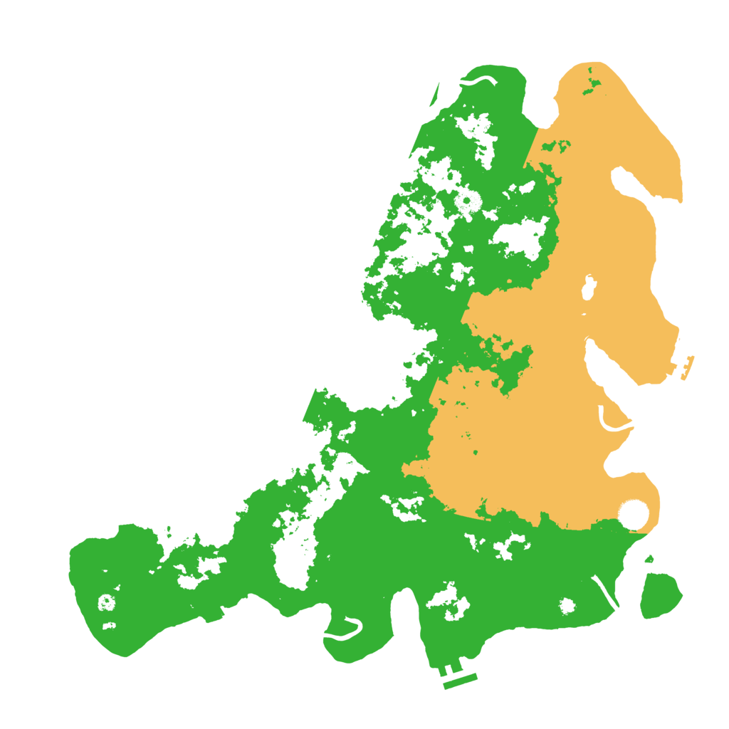 Biome Rust Map: Procedural Map, Size: 4250, Seed: 35781789