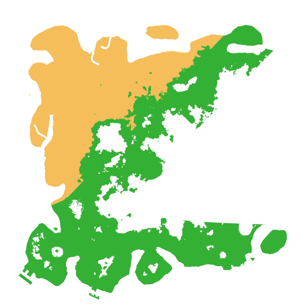 Biome Rust Map: Procedural Map, Size: 4120, Seed: 44287