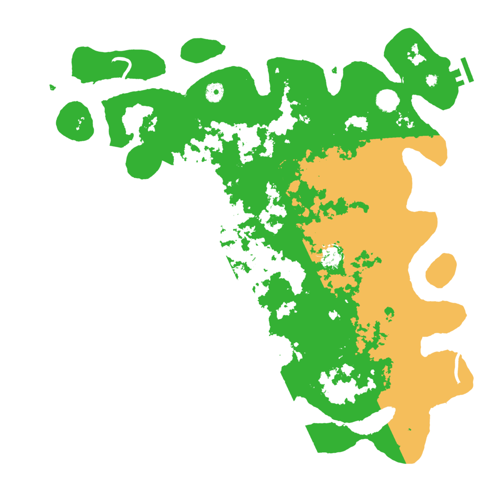 Biome Rust Map: Procedural Map, Size: 4000, Seed: 254923074