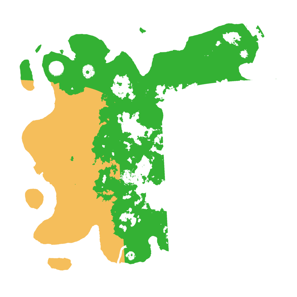 Biome Rust Map: Procedural Map, Size: 3500, Seed: 1854126776