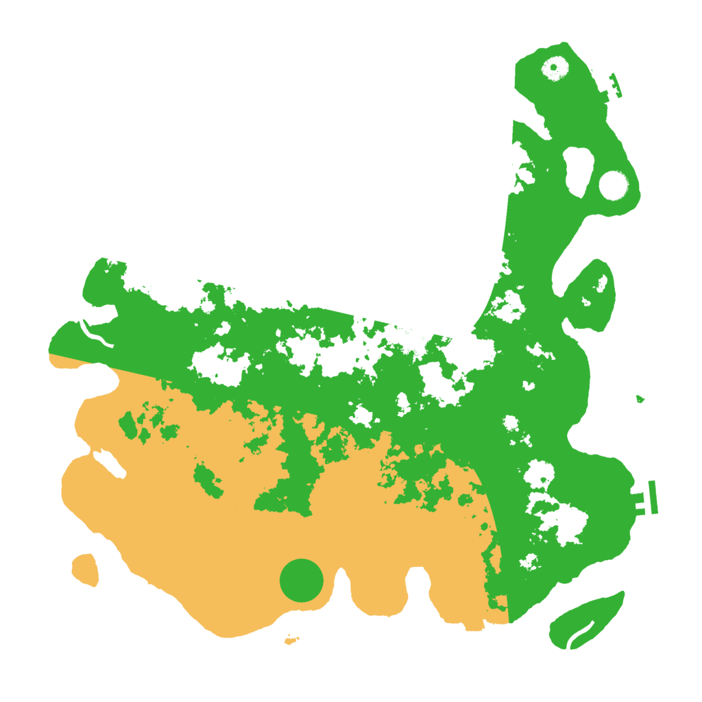 Biome Rust Map: Procedural Map, Size: 4250, Seed: 9788086