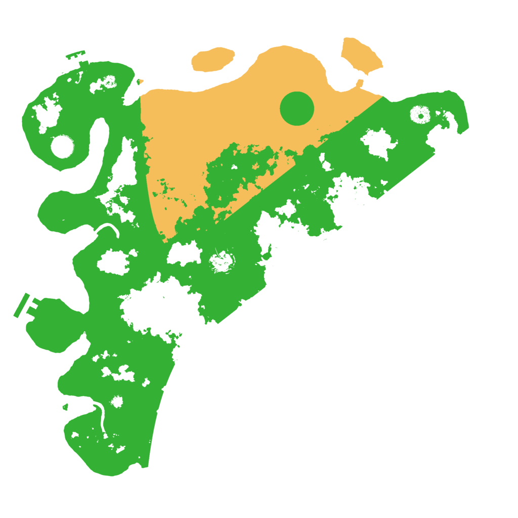 Biome Rust Map: Procedural Map, Size: 4000, Seed: 292815171