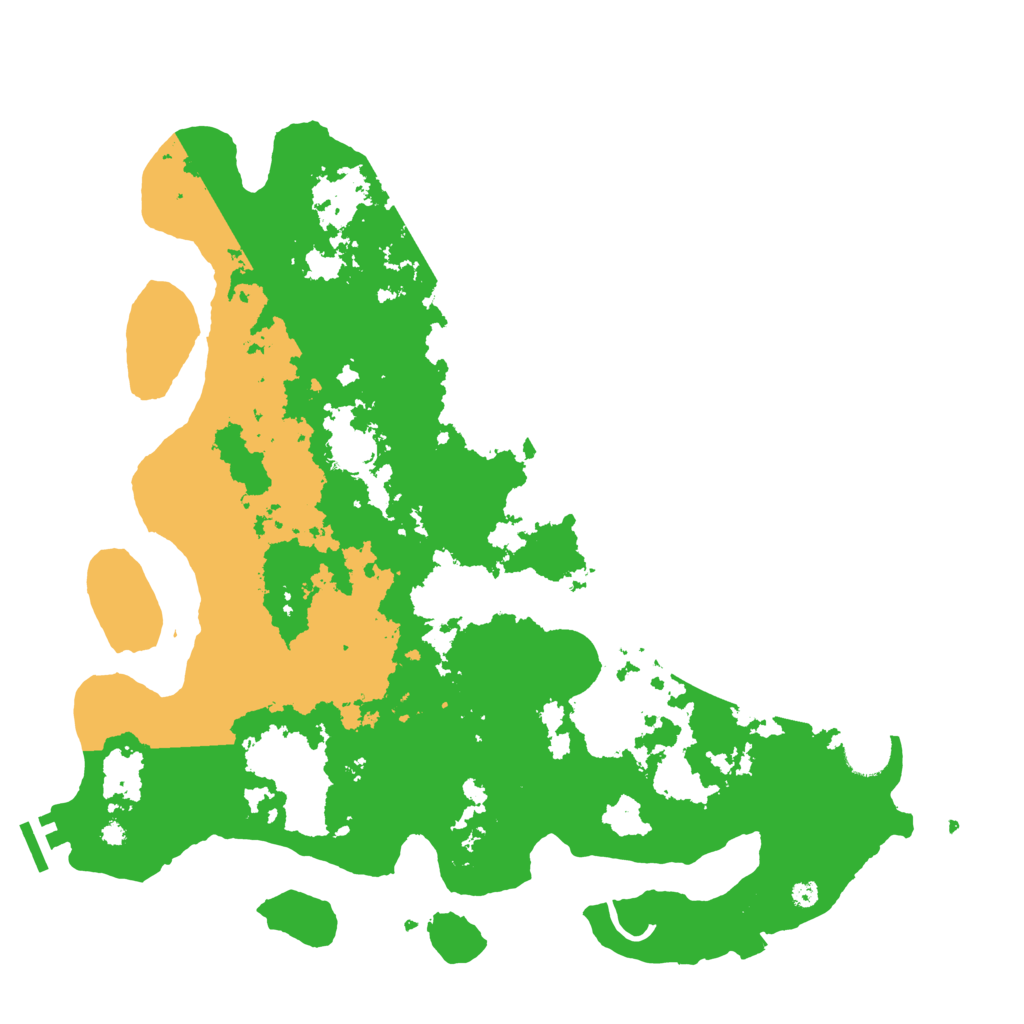 Biome Rust Map: Procedural Map, Size: 4000, Seed: 1906185140