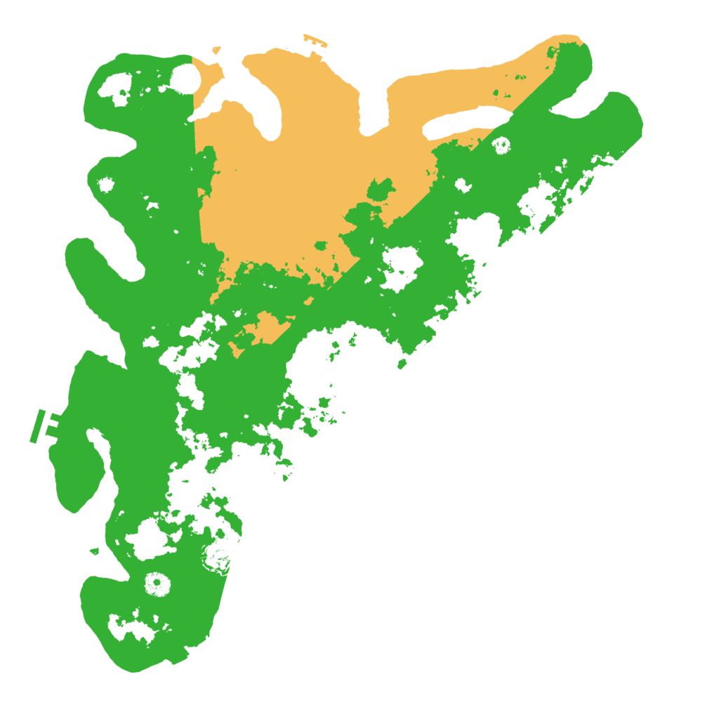Biome Rust Map: Procedural Map, Size: 4250, Seed: 31456987